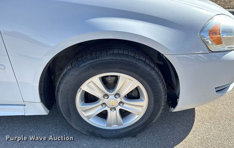 image for item EQ1076 2014 Chevrolet Impala 