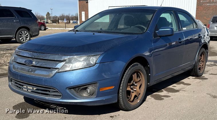 image for item EQ1077 2010 Ford Fusion 