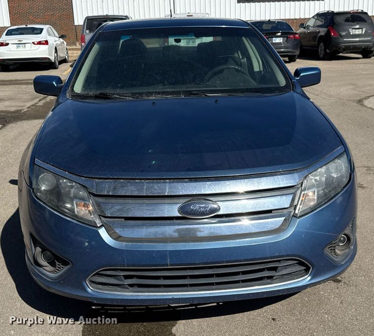 image for item EQ1077 2010 Ford Fusion 
