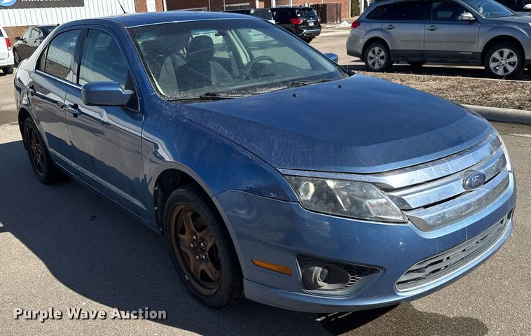 image for item EQ1077 2010 Ford Fusion 