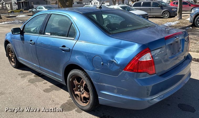 image for item EQ1077 2010 Ford Fusion 