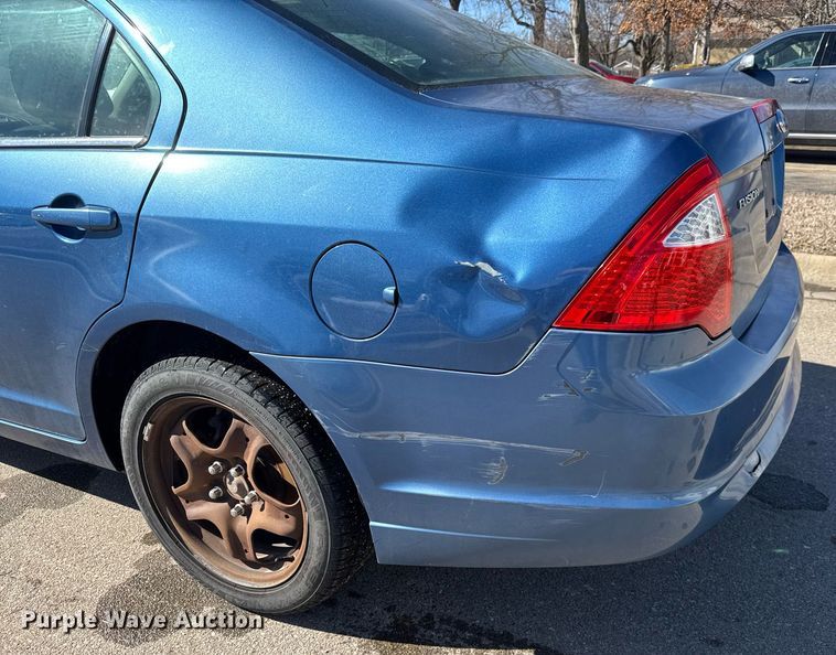 image for item EQ1077 2010 Ford Fusion 
