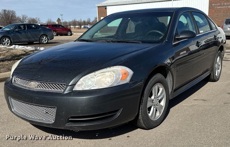 image for item EQ1078 2013 Chevrolet Impala 
