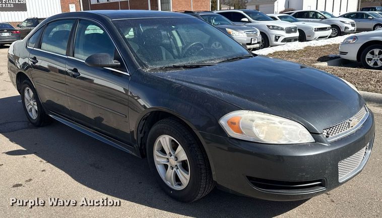 image for item EQ1078 2013 Chevrolet Impala 
