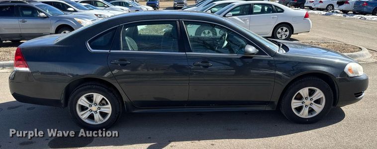 image for item EQ1078 2013 Chevrolet Impala 