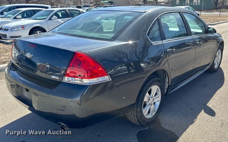 image for item EQ1078 2013 Chevrolet Impala 