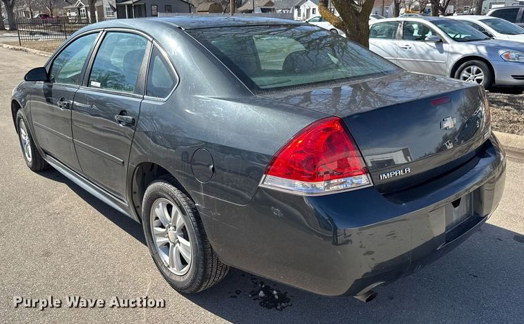 image for item EQ1078 2013 Chevrolet Impala 
