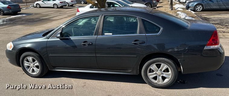 image for item EQ1078 2013 Chevrolet Impala 