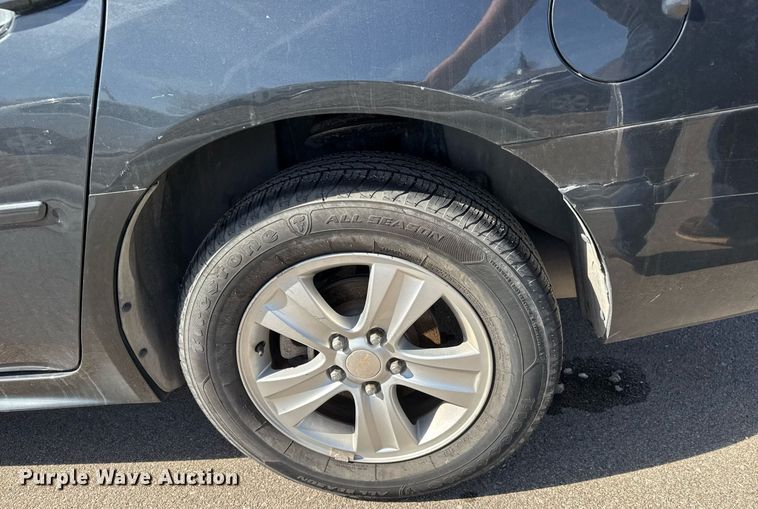 image for item EQ1078 2013 Chevrolet Impala 