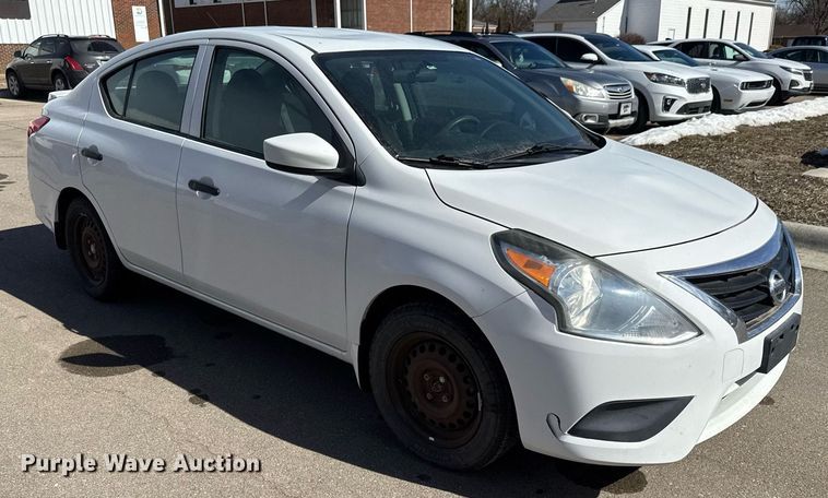 image for item EQ1079 2016 Nissan Versa 