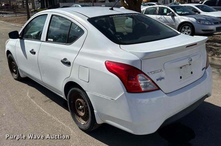 image for item EQ1079 2016 Nissan Versa 