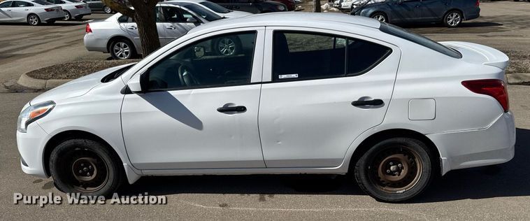 image for item EQ1079 2016 Nissan Versa 