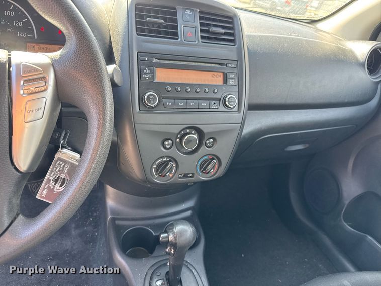 image for item EQ1079 2016 Nissan Versa 