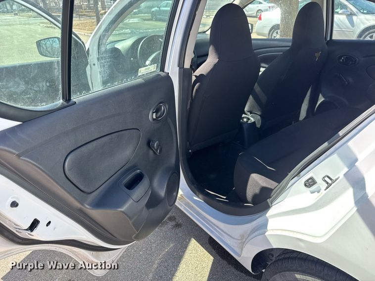image for item EQ1079 2016 Nissan Versa 