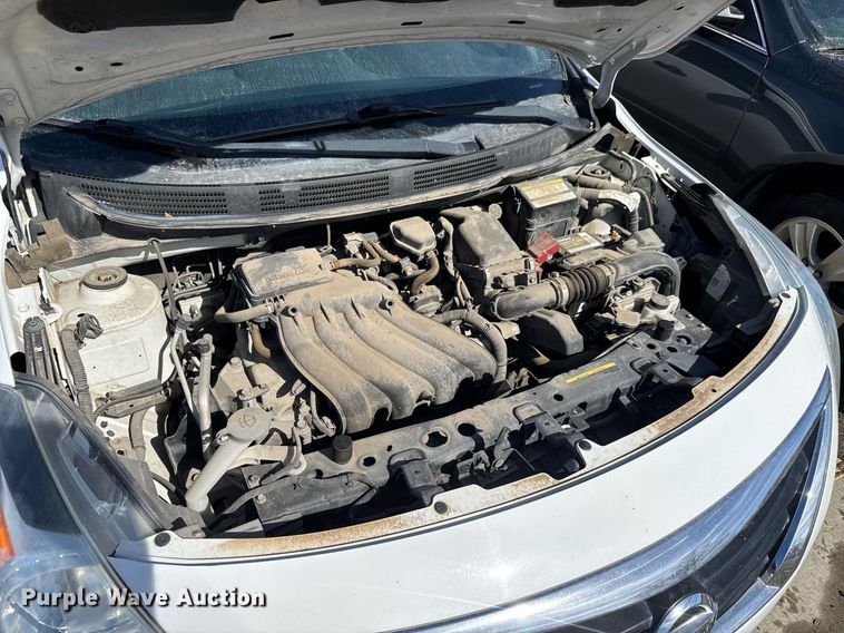 image for item EQ1079 2016 Nissan Versa 