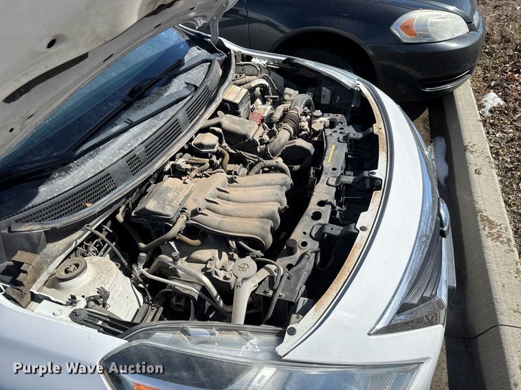 image for item EQ1079 2016 Nissan Versa 