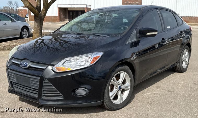 image for item EQ1080 2014 Ford Focus SE 