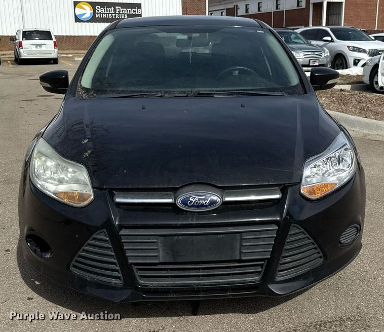 image for item EQ1080 2014 Ford Focus SE 