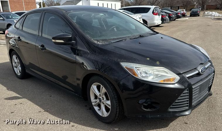 image for item EQ1080 2014 Ford Focus SE 