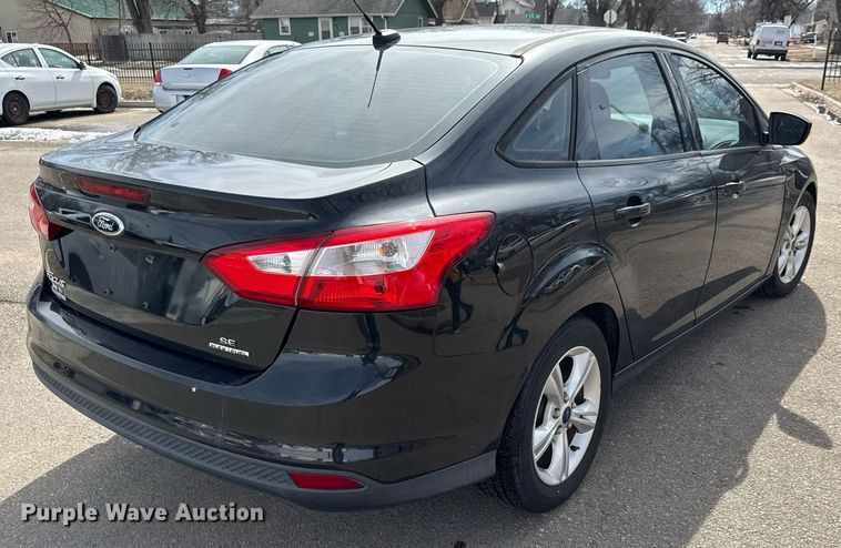 image for item EQ1080 2014 Ford Focus SE 