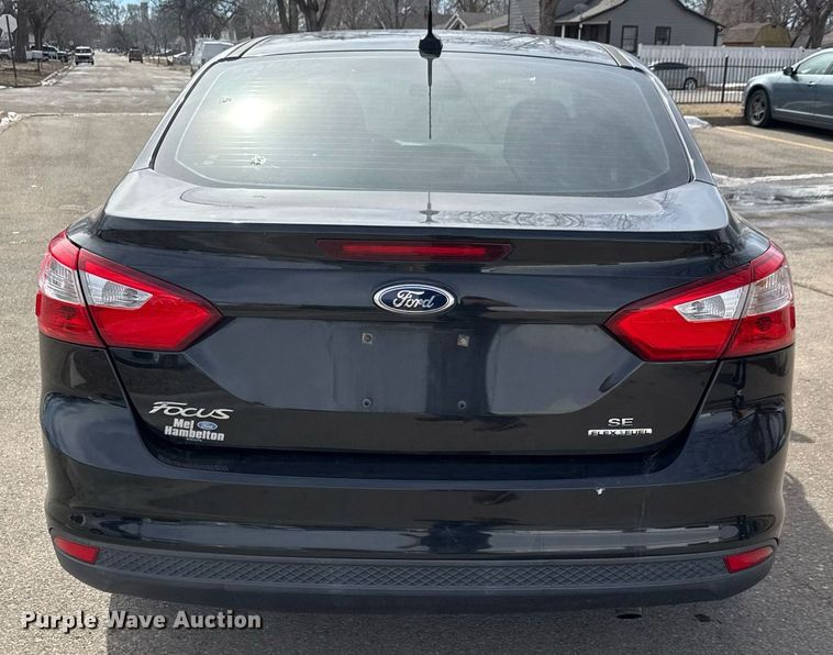 image for item EQ1080 2014 Ford Focus SE 