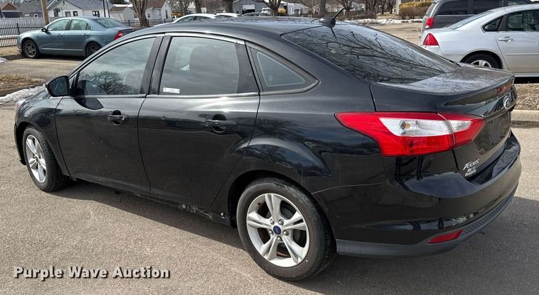 image for item EQ1080 2014 Ford Focus SE 