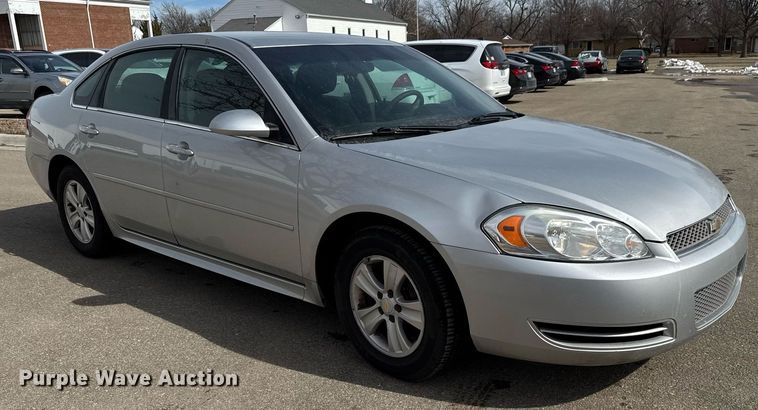 image for item EQ1081 2015 Chevrolet Impala LS 
