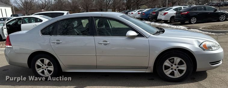 image for item EQ1081 2015 Chevrolet Impala LS 