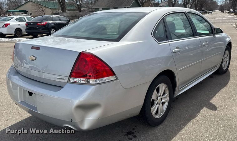 image for item EQ1081 2015 Chevrolet Impala LS 