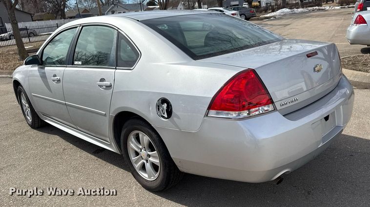 image for item EQ1081 2015 Chevrolet Impala LS 