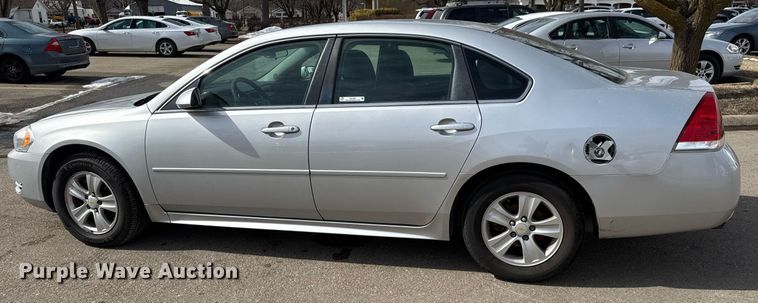 image for item EQ1081 2015 Chevrolet Impala LS 