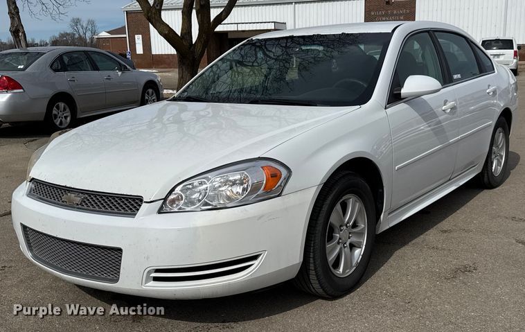 image for item EQ1082 2013 Chevrolet Impala LS 