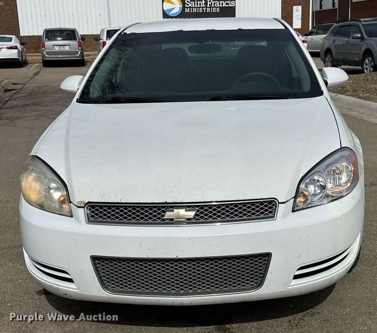 image for item EQ1082 2013 Chevrolet Impala LS 