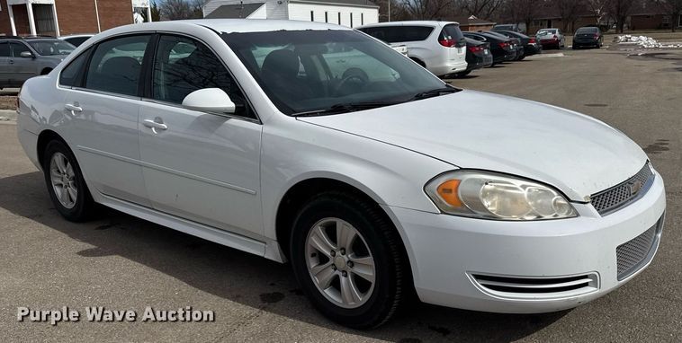 image for item EQ1082 2013 Chevrolet Impala LS 