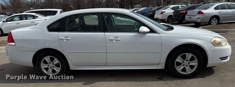 image for item EQ1082 2013 Chevrolet Impala LS 