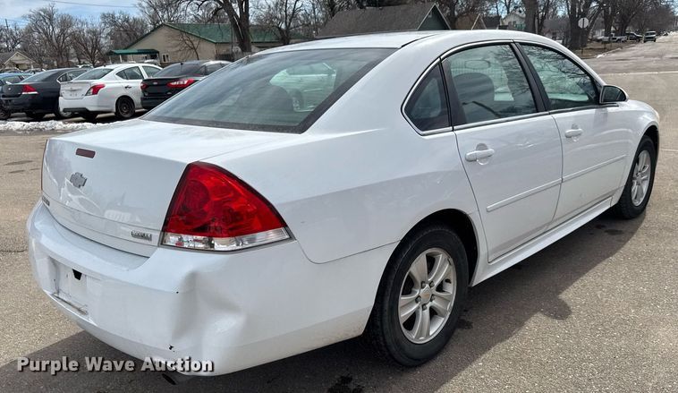 image for item EQ1082 2013 Chevrolet Impala LS 