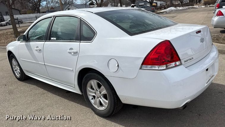 image for item EQ1082 2013 Chevrolet Impala LS 