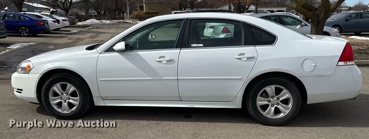 image for item EQ1082 2013 Chevrolet Impala LS 