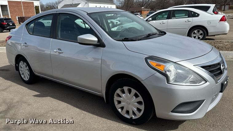 image for item EQ1083 2015 Nissan Versa 