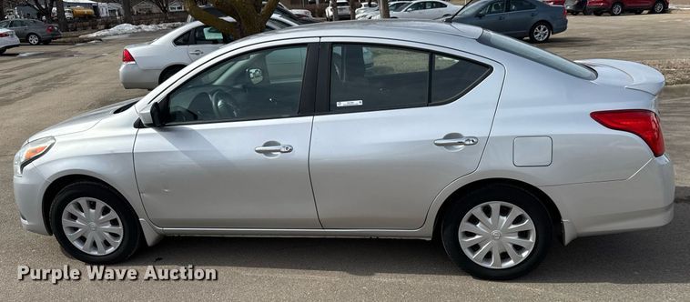 image for item EQ1083 2015 Nissan Versa 