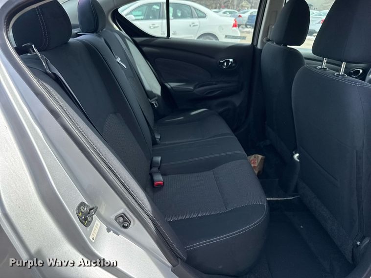 image for item EQ1083 2015 Nissan Versa 