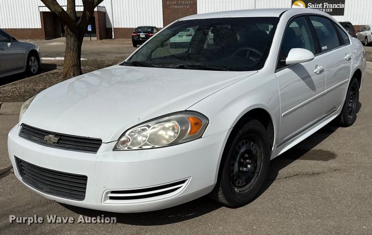 image for item EQ1084 2011 Chevrolet Impala LS 