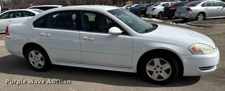 image for item EQ1084 2011 Chevrolet Impala LS 