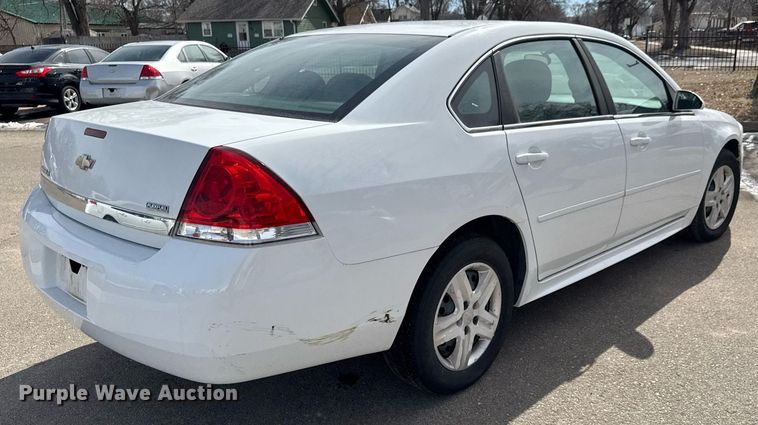 image for item EQ1084 2011 Chevrolet Impala LS 