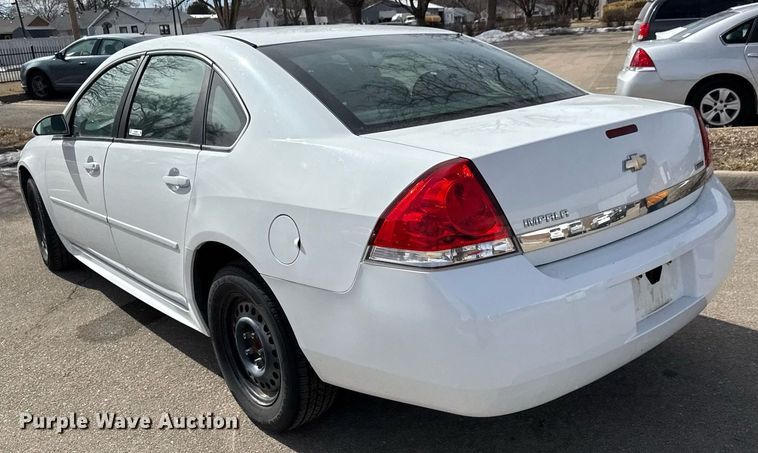 image for item EQ1084 2011 Chevrolet Impala LS 