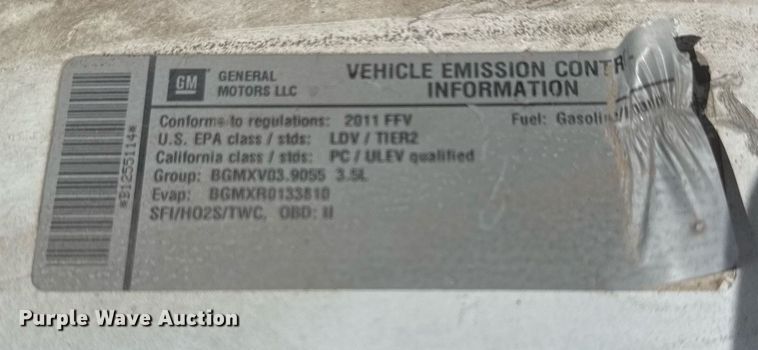 image for item EQ1084 2011 Chevrolet Impala LS 