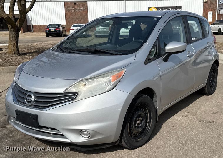 image for item EQ1085 2015 Nissan Versa Note 