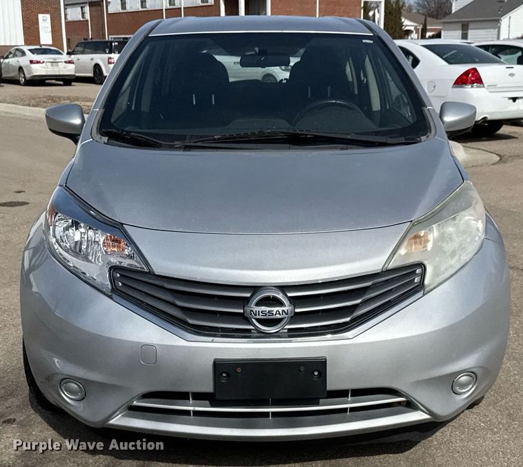 image for item EQ1085 2015 Nissan Versa Note 
