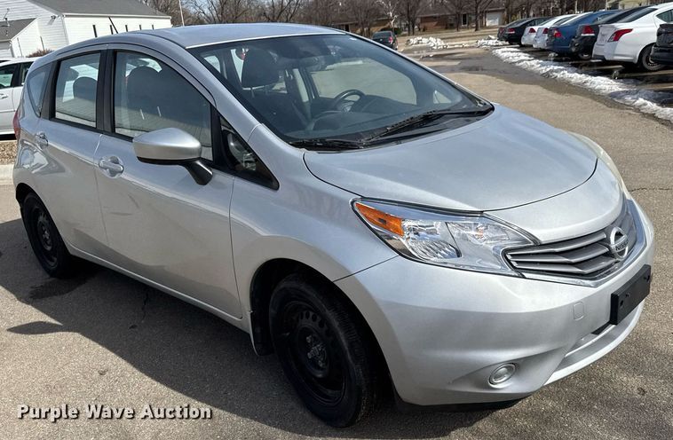 image for item EQ1085 2015 Nissan Versa Note 