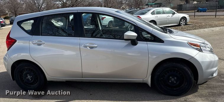 image for item EQ1085 2015 Nissan Versa Note 